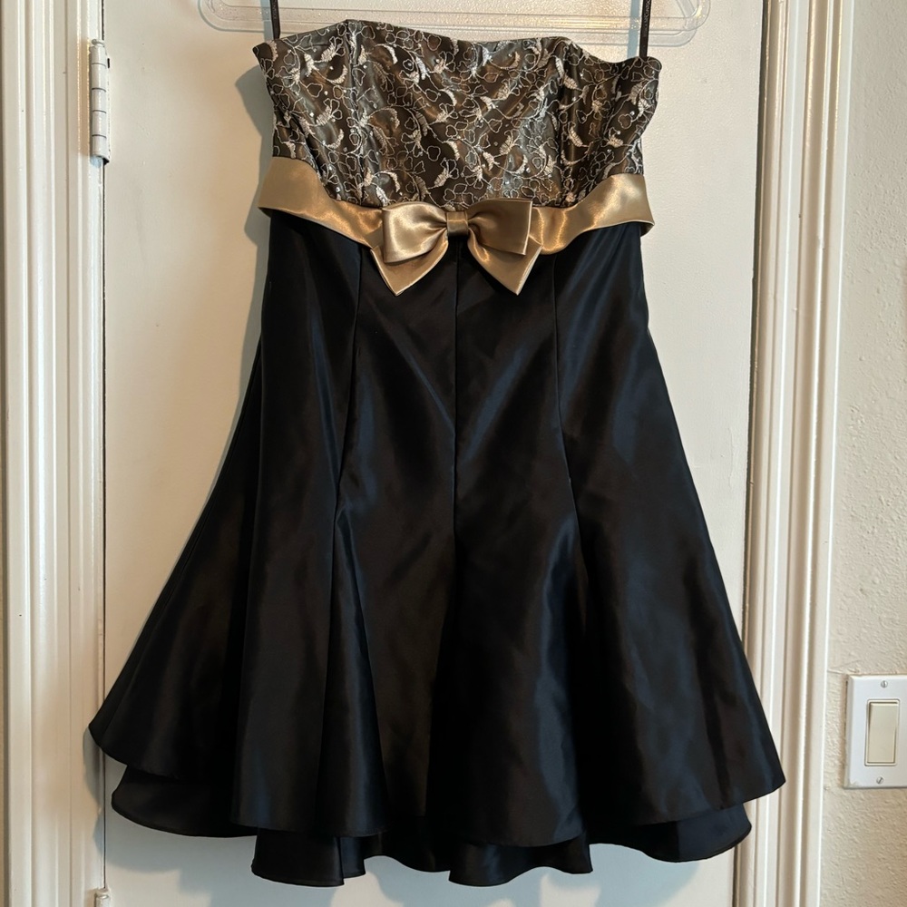 Y2K Jessica McClintock for Gunners Sax Dress